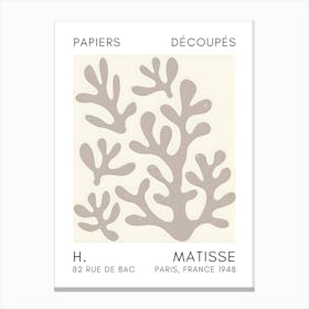 Matisse 22 Canvas Print