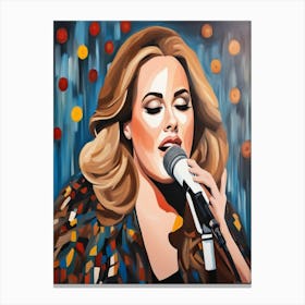 Adele 5 Canvas Print