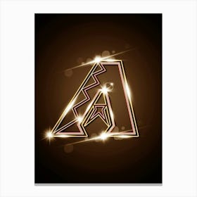 Arizona Diamondbacks Logo Canvas Print