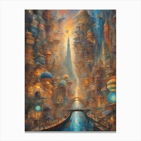 City Of Wonders Canvas Print