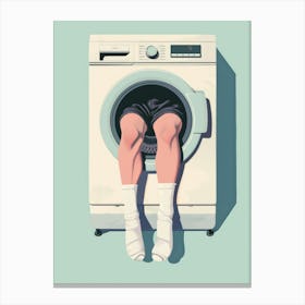 Washing Machine 1 Canvas Print
