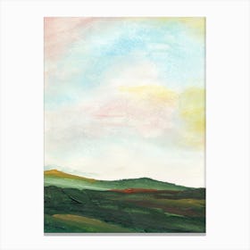 Pastureland 2 Canvas Print