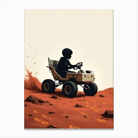 Mars Rover Canvas Print