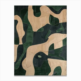 Camouflage Canvas Print
