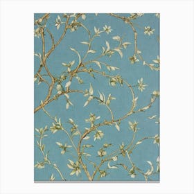 Ash tree Vintage Botanical Canvas Print