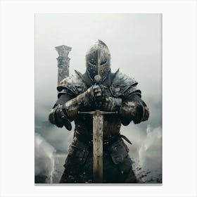 Dark Souls 2 Canvas Print