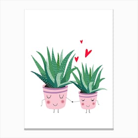 Aloe Vera Canvas Print