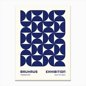 Bauhaus Exhibition 1 Canvas Print