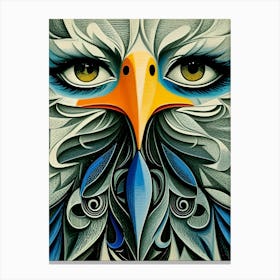 Eagle abstract Canvas Print