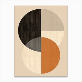 Abstract Bauhaus 11 Canvas Print