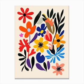 Floral Arrangement Canvas Print