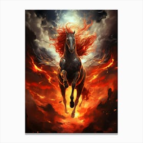 Equus Canvas Print