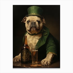 St Patrick'S Day Canvas Print