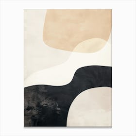 Muted Whisper Minimalist Style Canvas Print