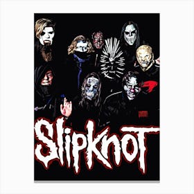 Slipknot band music Canvas Print