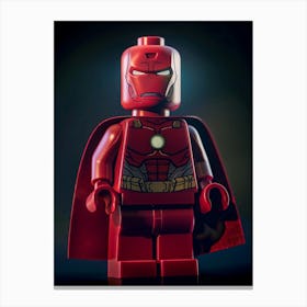 Lego Iron Man 1 Canvas Print