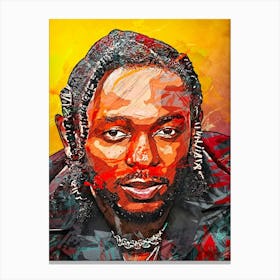 Kendrick Lamar 1 Canvas Print