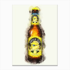 Shock Top Canvas Print