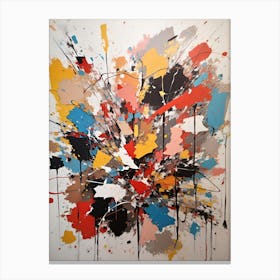 Abstract Expressionism-[Vol.03]-7/8 Canvas Print