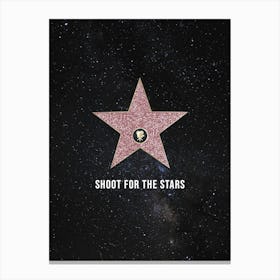 Shot For The Stars Canvas Print