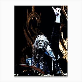 Joey Jordison slipknot band music 6 Canvas Print