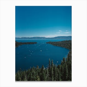 Lake Tahoe V Canvas Print