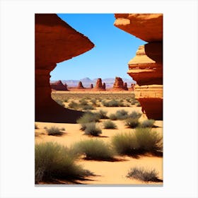 Desert 2 Canvas Print