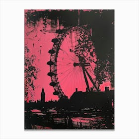 London Eye 7 Canvas Print