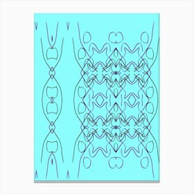 Abstract Pattern 58 Canvas Print