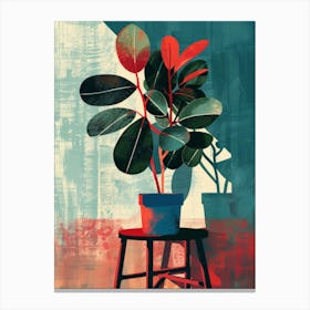 Potted Plant 13 Canvas Print