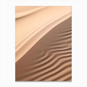 Sand Dune Canvas Print