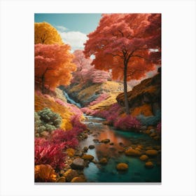 Autumn Forest 1 Canvas Print