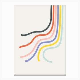 String Theory Canvas Print