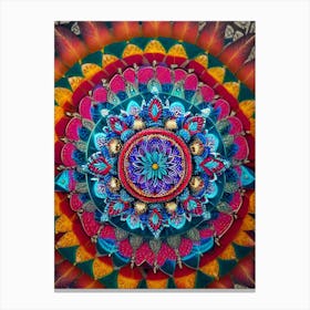 Mandala 12 Canvas Print