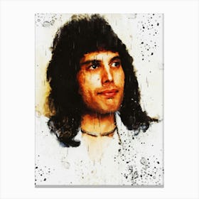 Freddie Mercury 2 Canvas Print