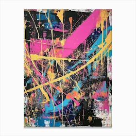 Splatter Painting 1 Canvas Print