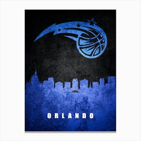 Orlando Magic Canvas Print