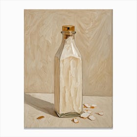 Milk Bottle no2 Canvas Print