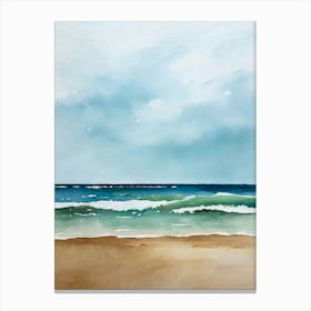 Breath Of The Sea Canvas Print