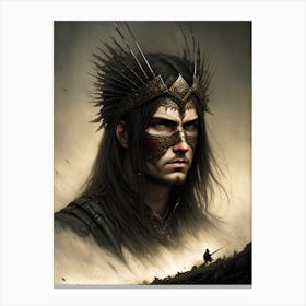 Warrior Canvas Print