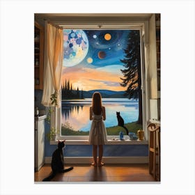 'Sunrise' Canvas Print