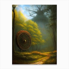 Fairy Wheel Canvas Print