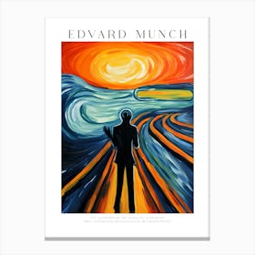 Edward Munch 12 Canvas Print