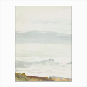Muted Seascape Canvas Print