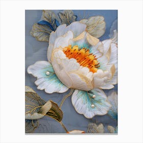 Chinese Peony 20 Canvas Print