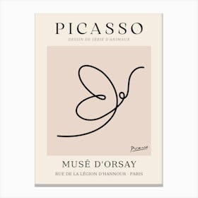 Picasso 3 Canvas Print