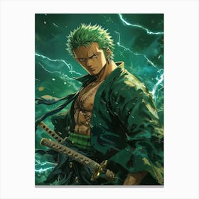 Rorona Zoro 10 Canvas Print