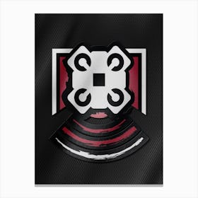 Echo Rainbow Six Canvas Print