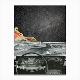 The Driver Canvas Print