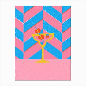 Singapore Sling Canvas Print